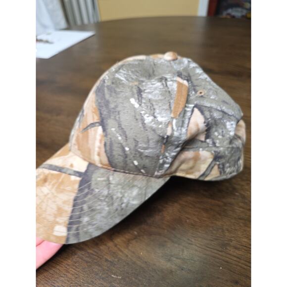 Signatures Hunting Camo Mesh Trucker Snapback Hat Cap Men Women Brown Green - Picture 16 of 16